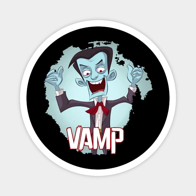 vamp Magnet by Pixy Official